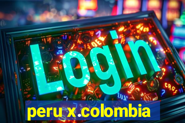 peru x.colombia