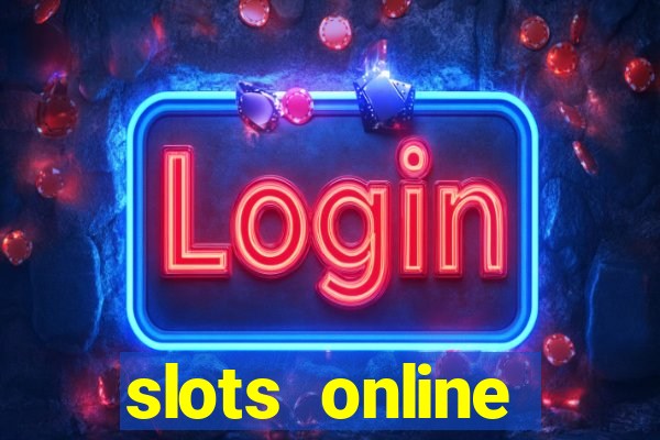 slots online dinheiro real