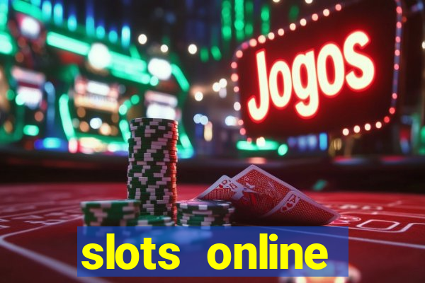 slots online dinheiro real