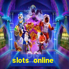 slots online dinheiro real