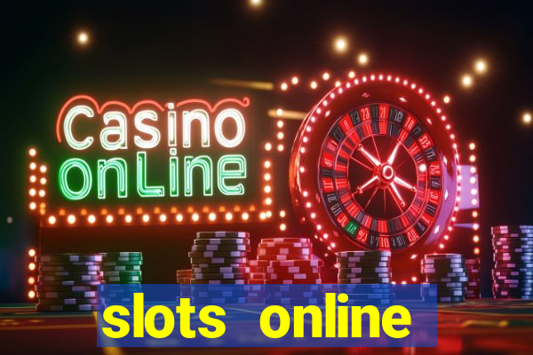 slots online dinheiro real