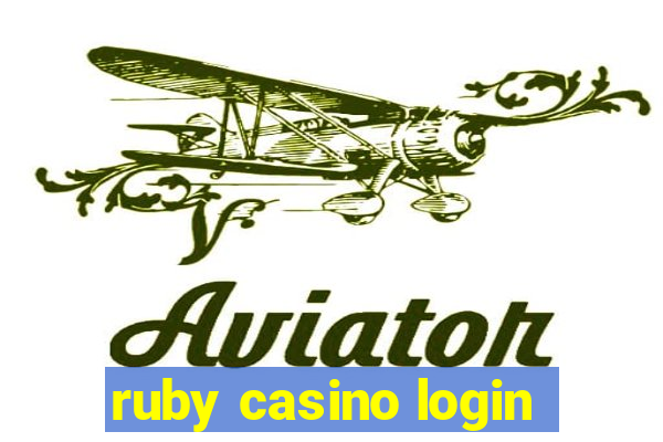 ruby casino login