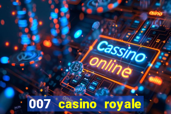 007 casino royale legenda pt