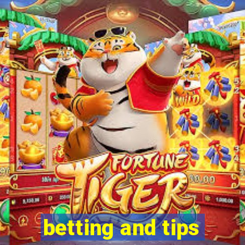 betting and tips