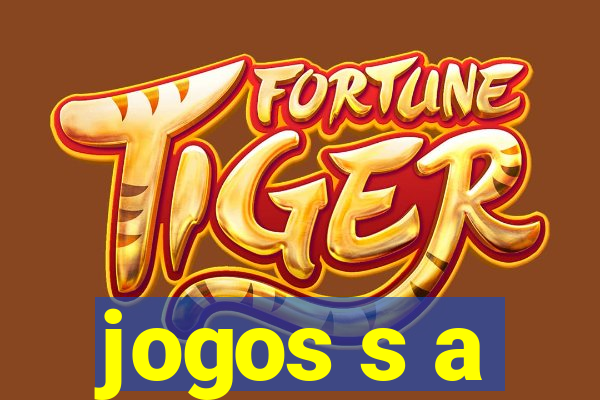 jogos s a