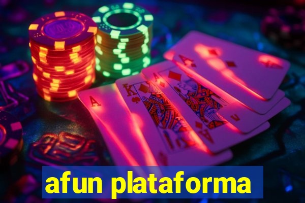 afun plataforma