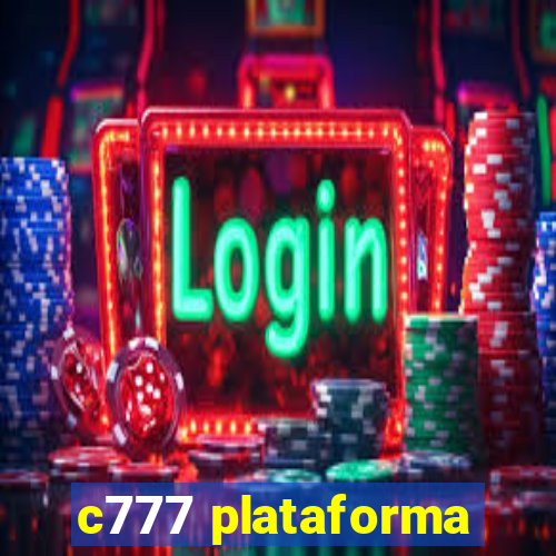 c777 plataforma