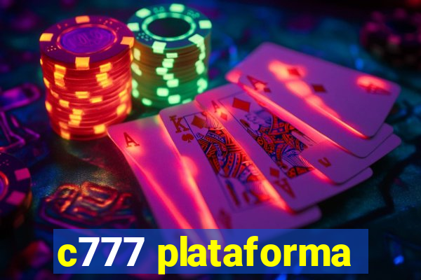 c777 plataforma