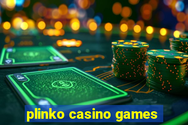 plinko casino games