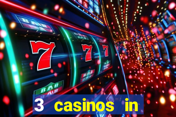 3 casinos in ocean's 11