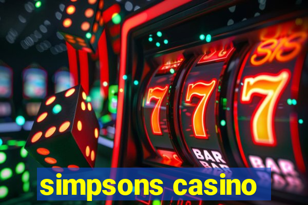 simpsons casino