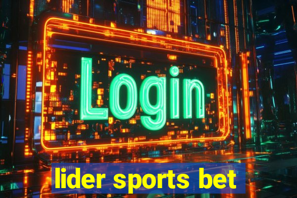 lider sports bet