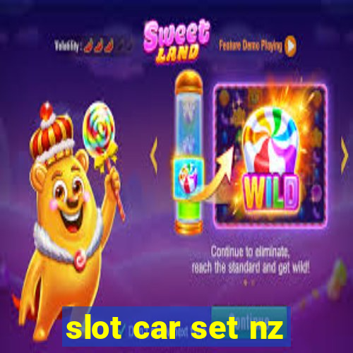 slot car set nz