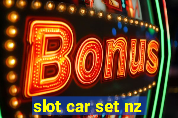 slot car set nz