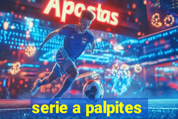 serie a palpites