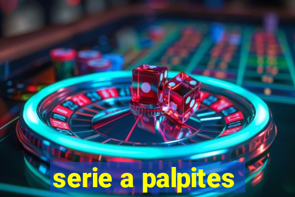 serie a palpites