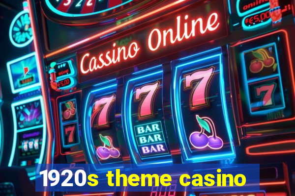 1920s theme casino