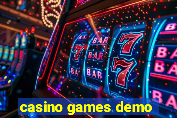 casino games demo