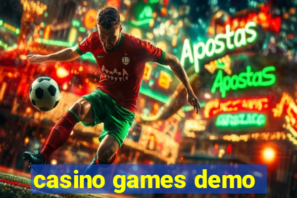 casino games demo