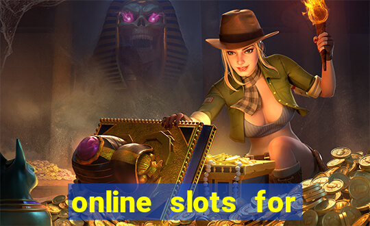 online slots for real cash