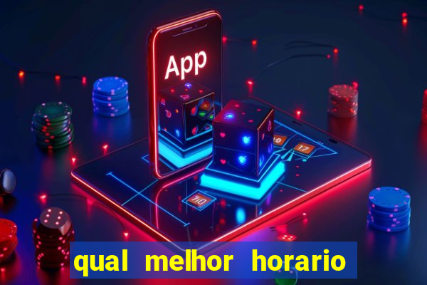 qual melhor horario para jogar fortune rabbit