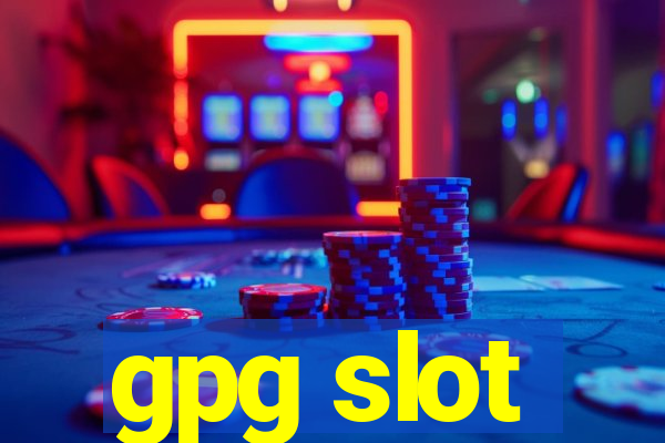 gpg slot