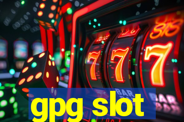 gpg slot