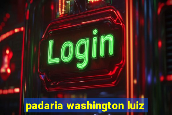 padaria washington luiz