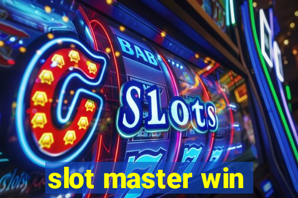 slot master win