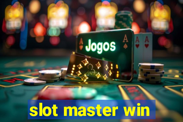 slot master win