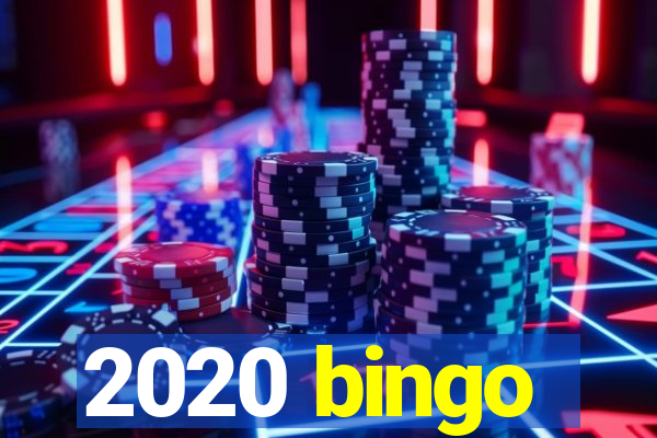 2020 bingo