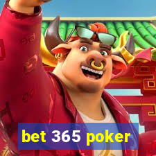 bet 365 poker