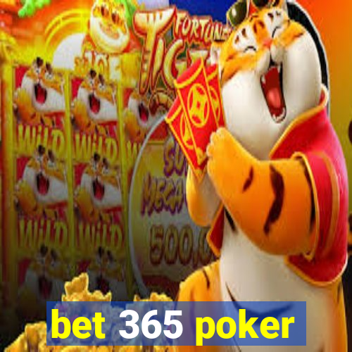 bet 365 poker