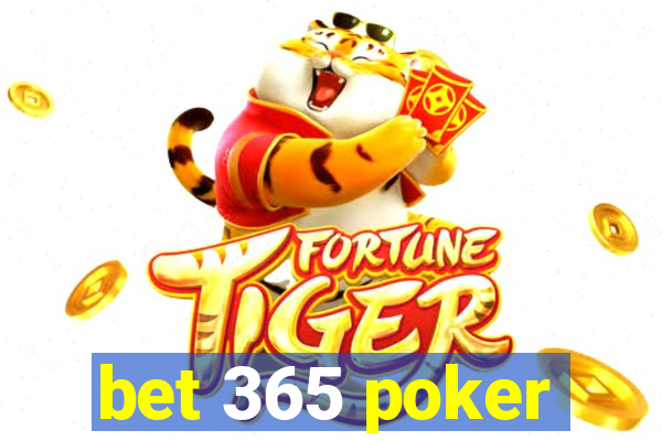 bet 365 poker