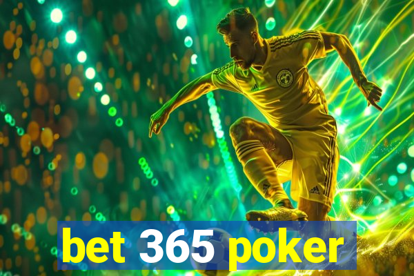 bet 365 poker