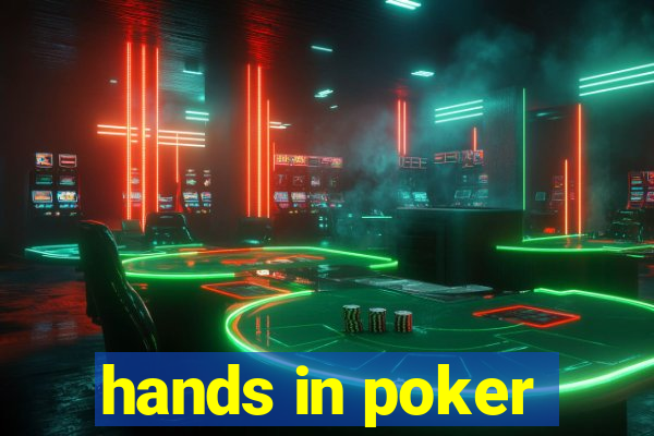 hands in poker