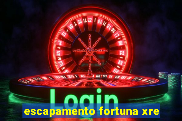 escapamento fortuna xre