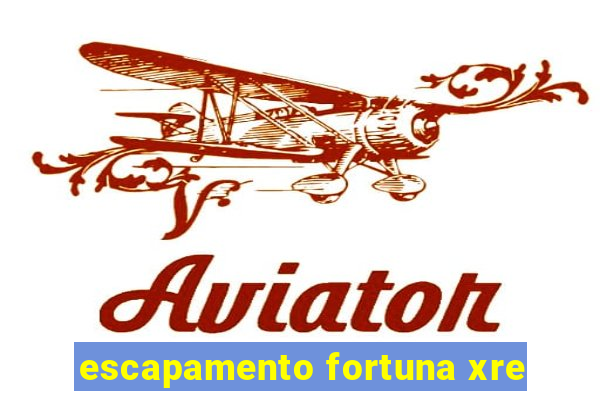 escapamento fortuna xre