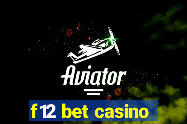 f12 bet casino