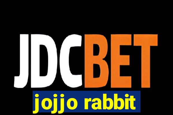 jojjo rabbit