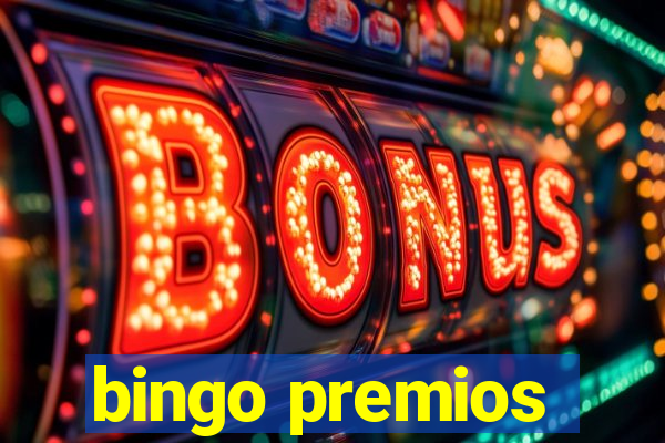 bingo premios