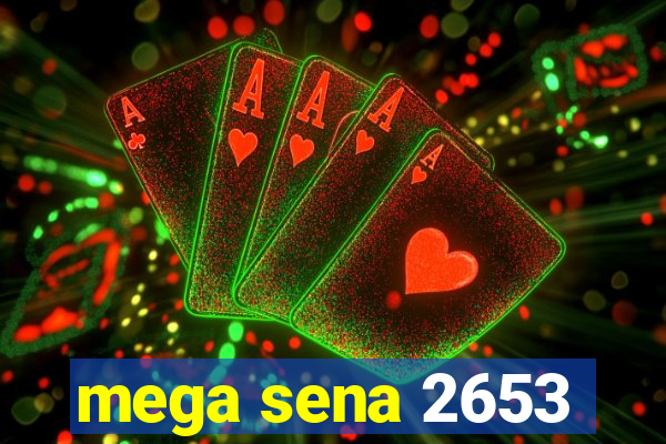 mega sena 2653