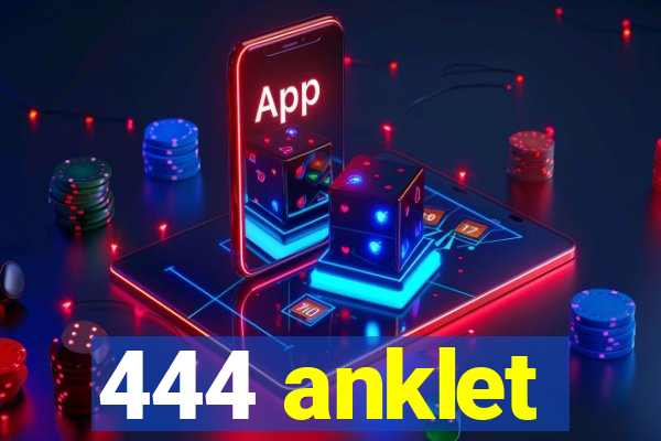 444 anklet