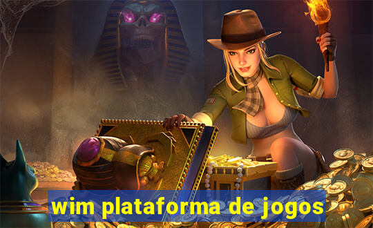 wim plataforma de jogos