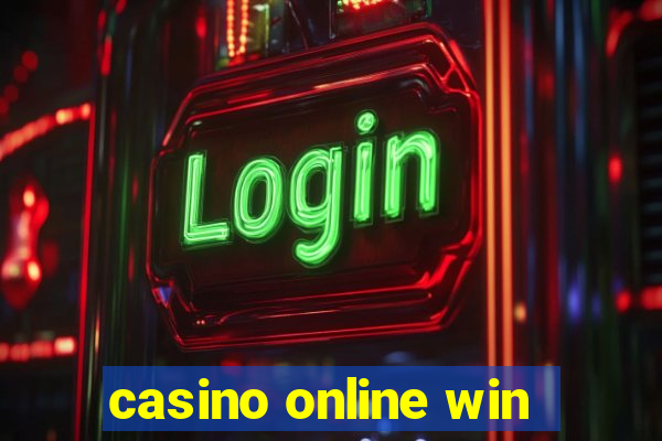 casino online win