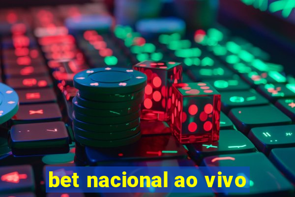 bet nacional ao vivo