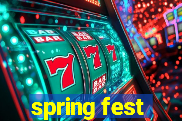 spring fest