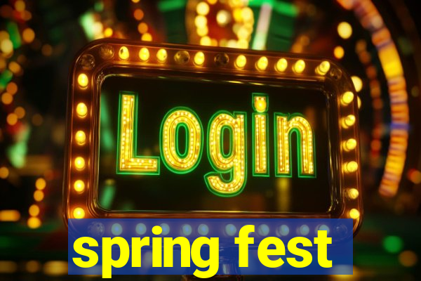 spring fest