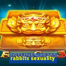 rabbits sexuality