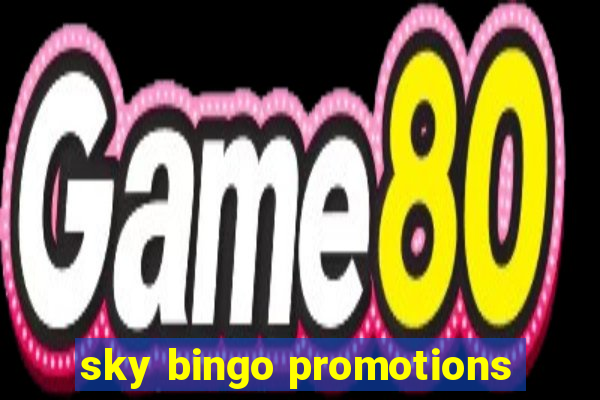 sky bingo promotions